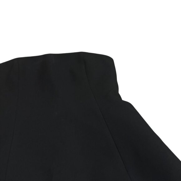 Babaton Appraise Black Strapless Dress Defined Waist Cocktail Size 4 Women's NWT - Picture 4 of 14